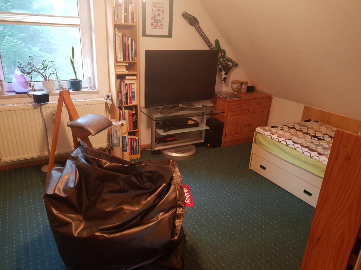 Ferienwohnung Ruhepol Fuer Mensch & Tier In Der Lueneburger Heide Vierhofen Exterior foto