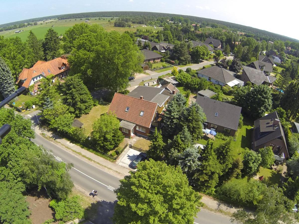 Ferienwohnung Ruhepol Fuer Mensch & Tier In Der Lueneburger Heide Vierhofen Exterior foto